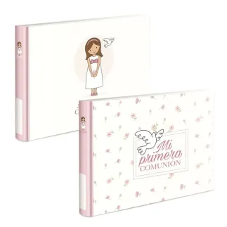 Álbum Fotos Adhesivo Comunión Niña | Libro Recuerdos Primera Comunión